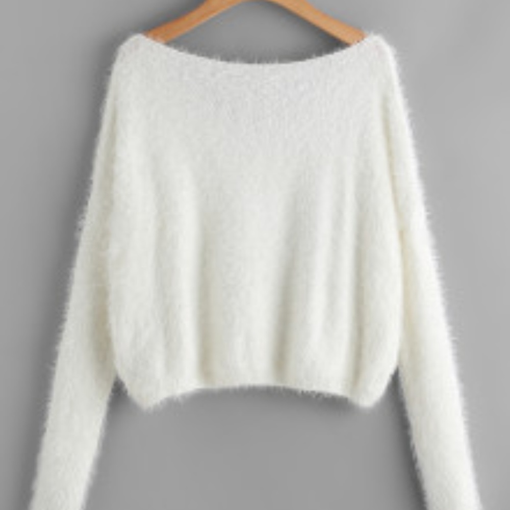 🌚The Perfect Fuzzy Sweater - Picture 2 of 4